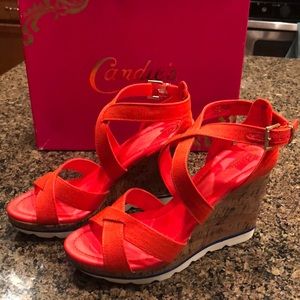 Orange Candie’s Wedges